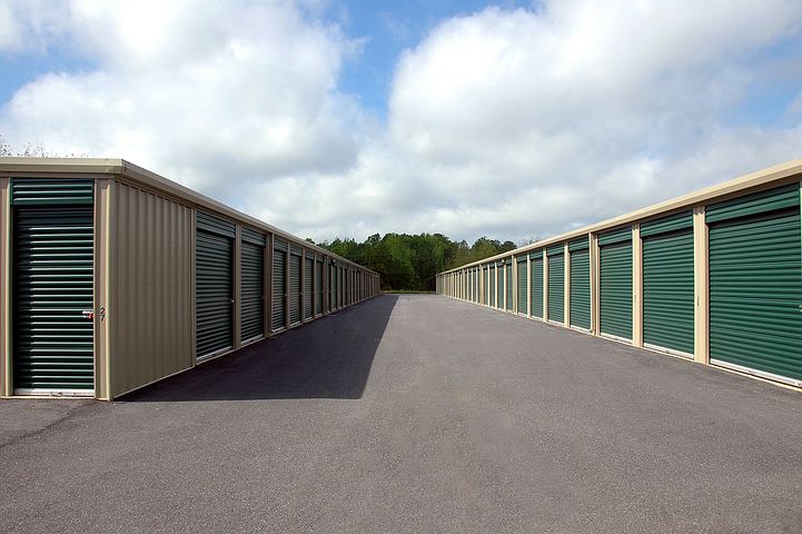 Storage facility in Wyong
